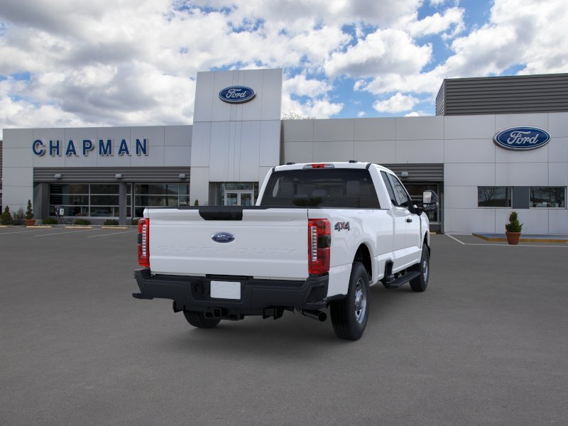 New 2026 Oxford White Ford F-250® XL image 8