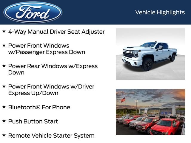 Used 2024 White Chevrolet LT image 12