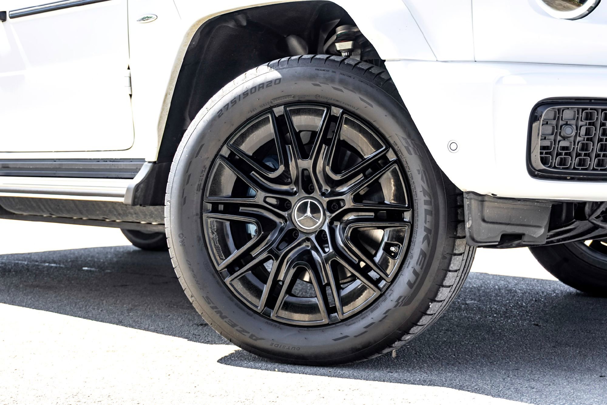 Used 2025 Mercedes-Benz G-Class G580 with VIN W1NWM0AB3SX037870 for sale in San Antonio, TX