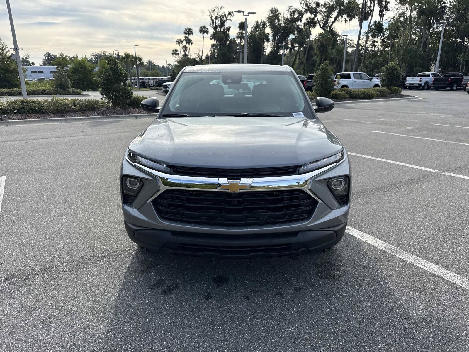 New 2026 Sterling Gray Metallic Chevrolet LS image 8