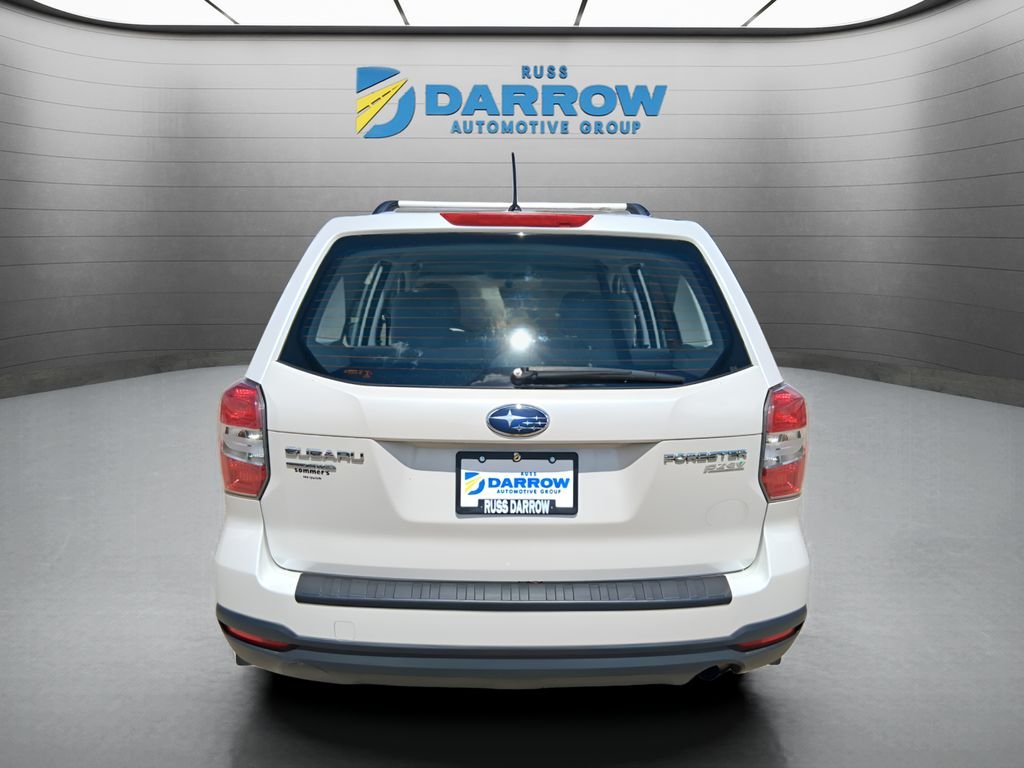 Used 2014 White Subaru 2.5i image 4
