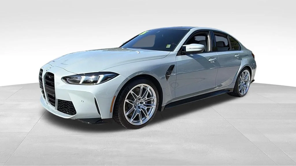 Used 2026 Gray BMW Competition image 3