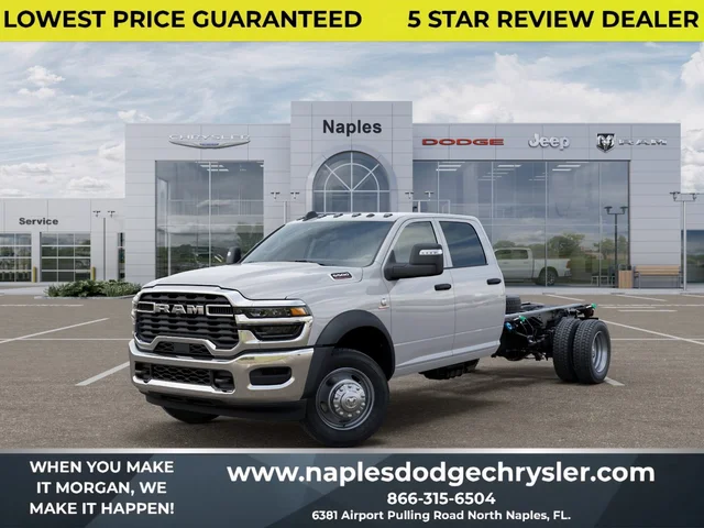 2026 RAM 5500 Chassis Cab Tradesman