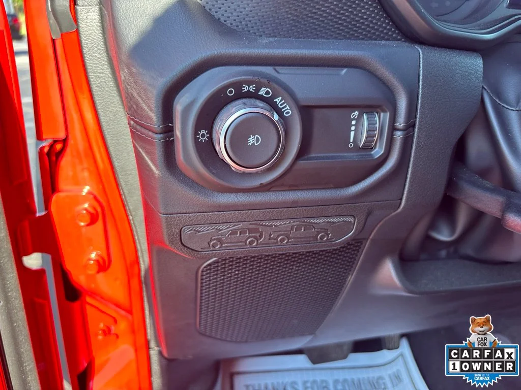 Used 2026 Red Jeep Rubicon image 15