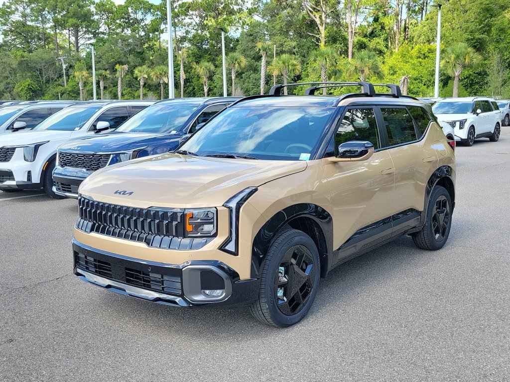 New 2027 Terrain Brown Kia X-Line S image 3