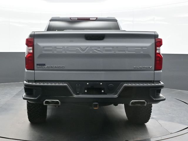 Used 2024 Gray Chevrolet Custom Trail Boss image 2