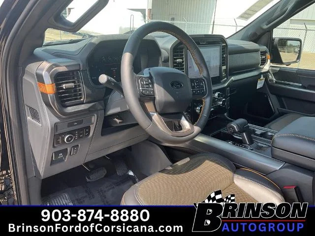 New 2026 Agate Black Metallic Ford Tremor® image 37