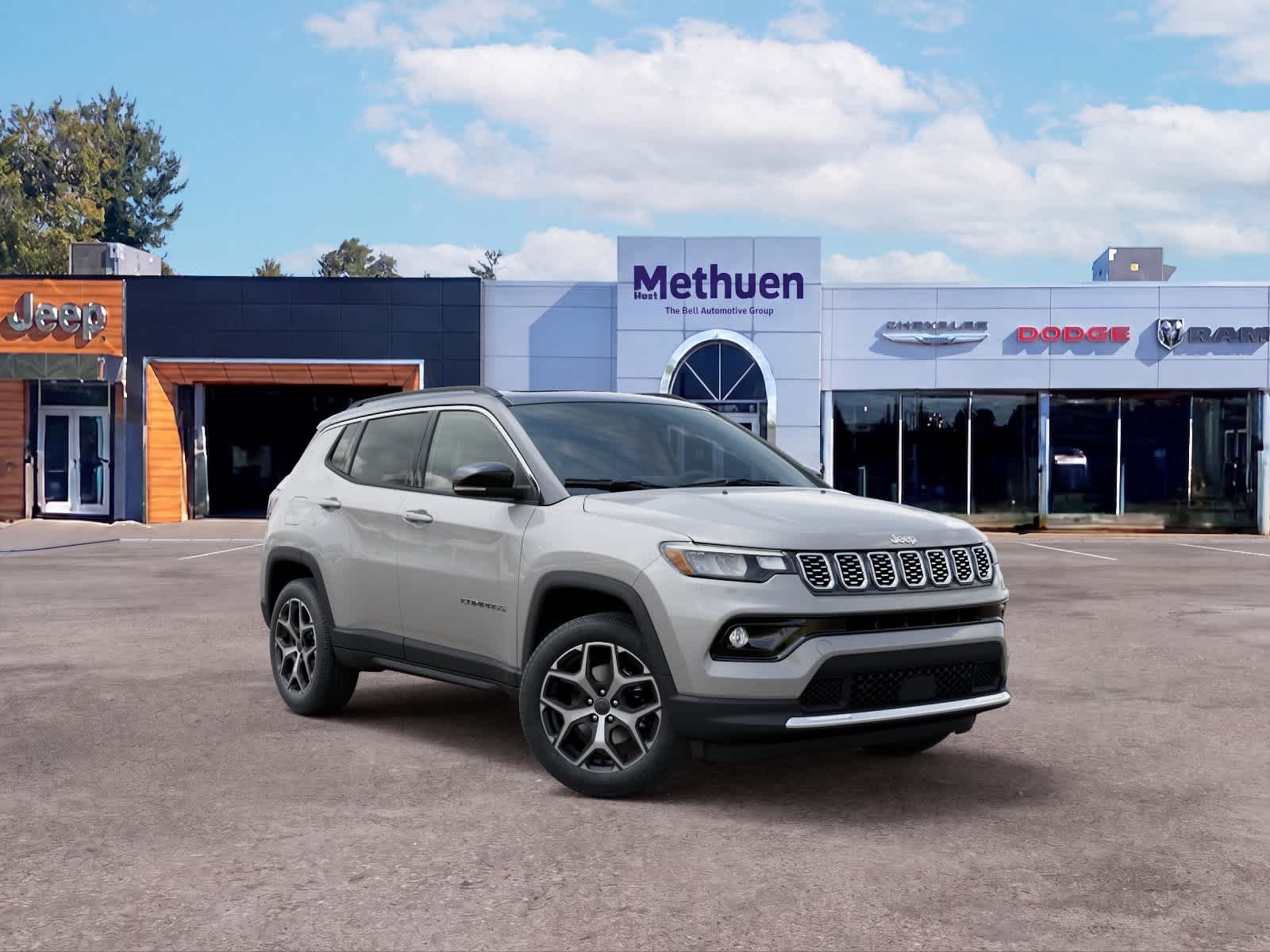 New 2026 Silver Zynith Metallic Clearcoat Jeep Limited image 5