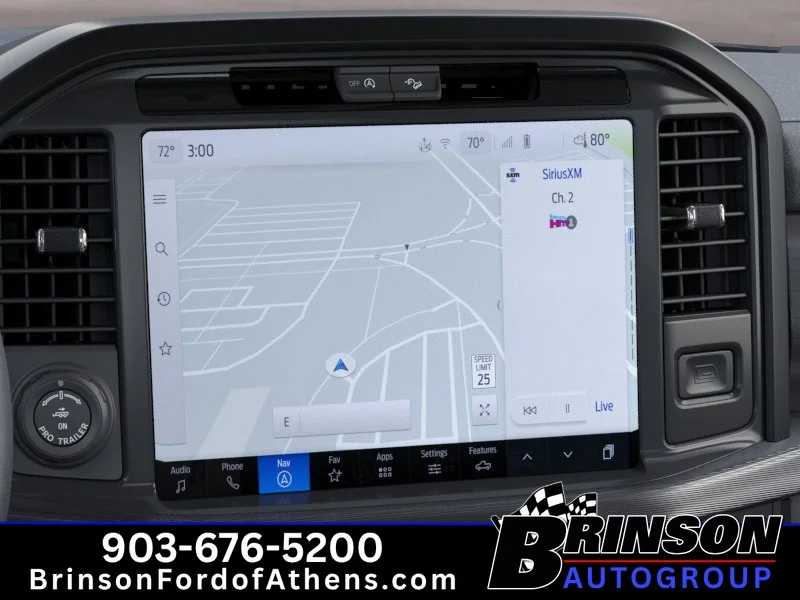 New 2026 Carbonized Gray Metallic Ford LARIAT image 14