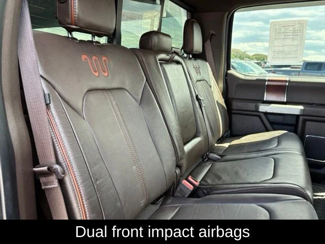Used 2017 Red Ford King Ranch image 23