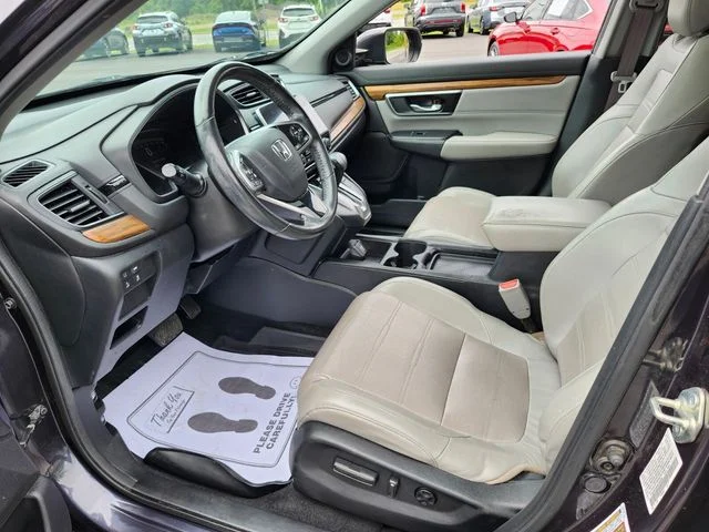 Used 2019 Blue Honda EX-L image 11