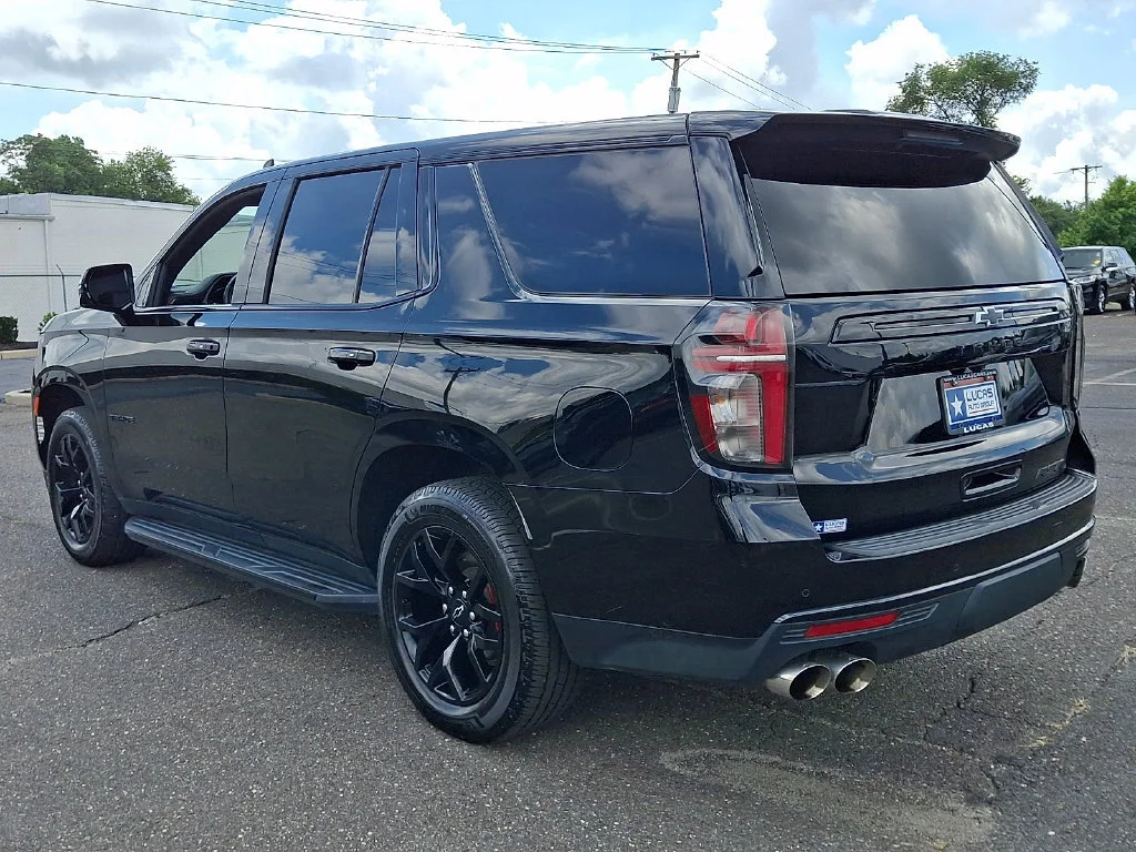 Used 2024 Black Chevrolet RST image 8