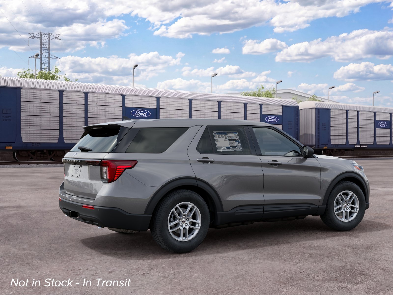 New 2027 Carbonized Gray Metallic Ford Active image 29