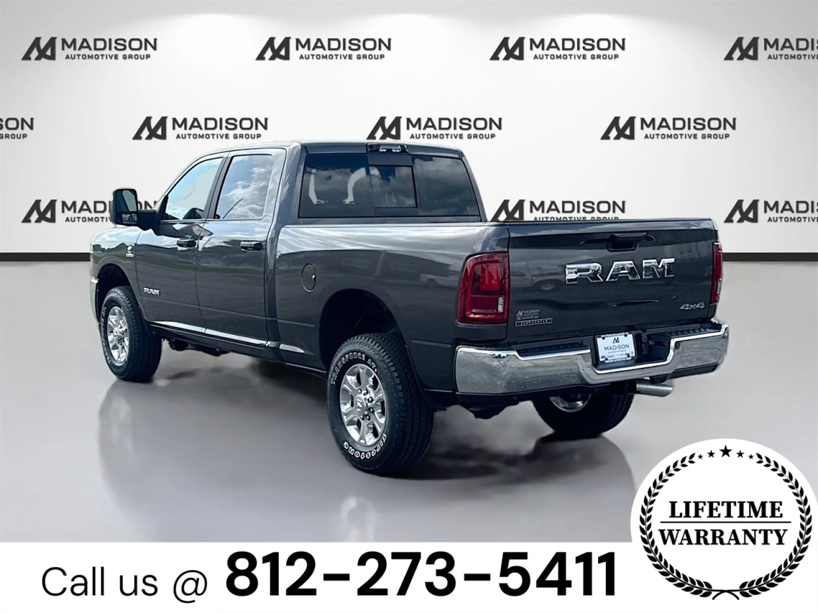New 2026 Granite Crystal Metallic Clearcoat Ram Big Horn image 7