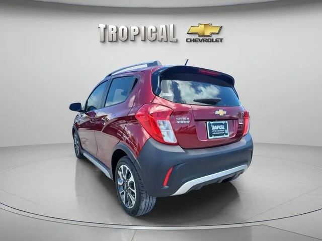 Used 2022 Crimson Chevrolet ACTIV Automatic image 2