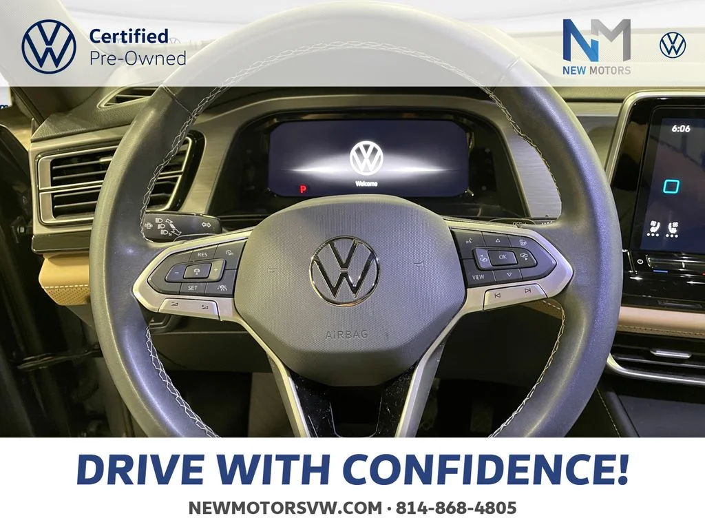 Used 2024 Platinum Gray Metallic Volkswagen 2.0T SE image 12
