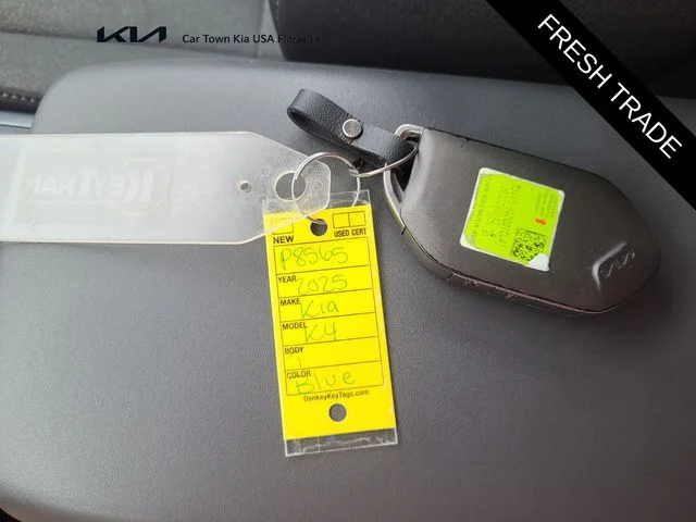 Certified Used 2025 Blue Kia LXS image 22