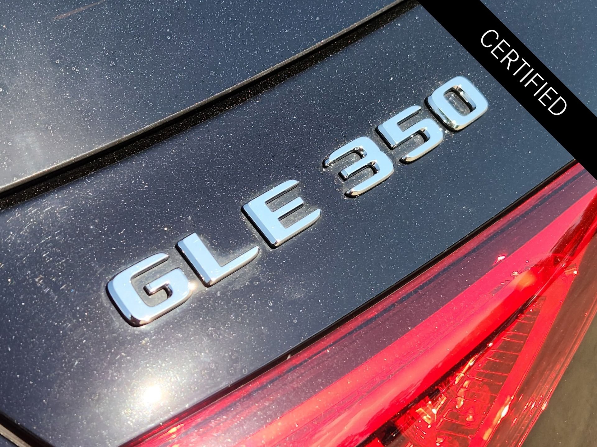 Certified Used 2022 Black Mercedes-Benz GLE 350 image 13