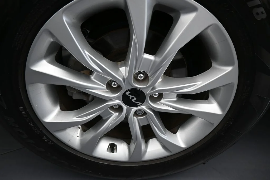 Used 2022 Ebony Black Kia LX image 44