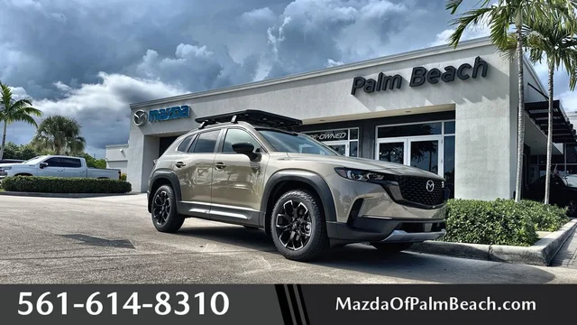 2025 Mazda CX-50 2.5 Turbo Meridian Edition AWD
