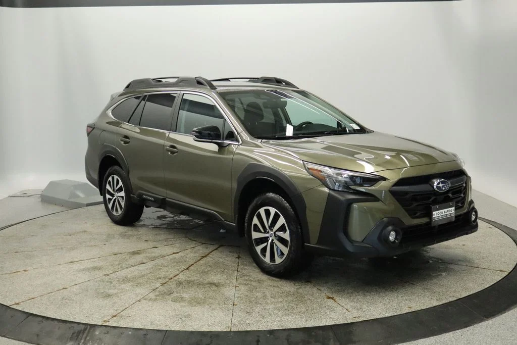 Certified Used 2025 Green Subaru Premium image 10