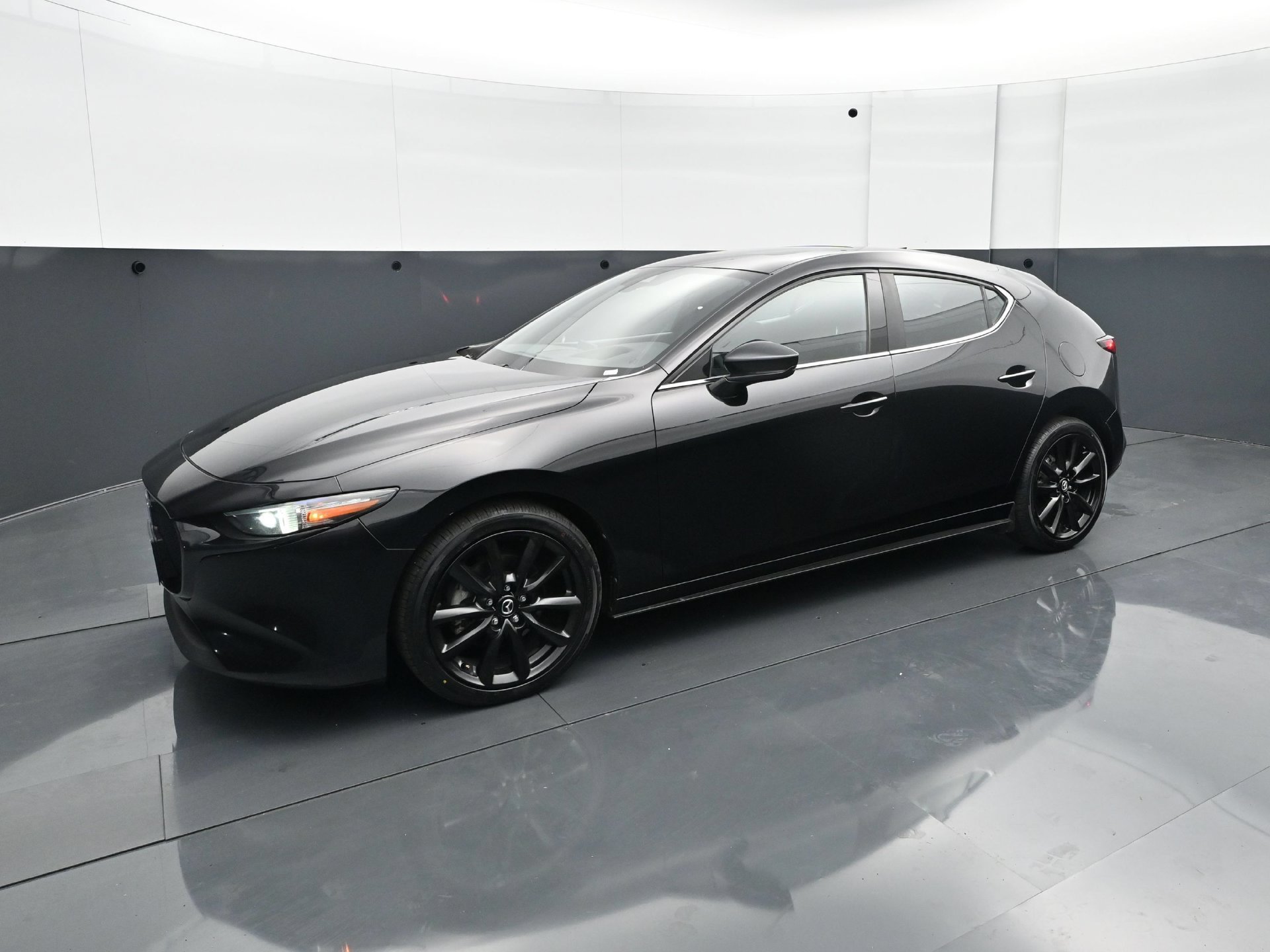 Used 2021 Mazda Mazda3 Turbo with VIN JM1BPBJY3M1344653 for sale in Burnsville, Minnesota