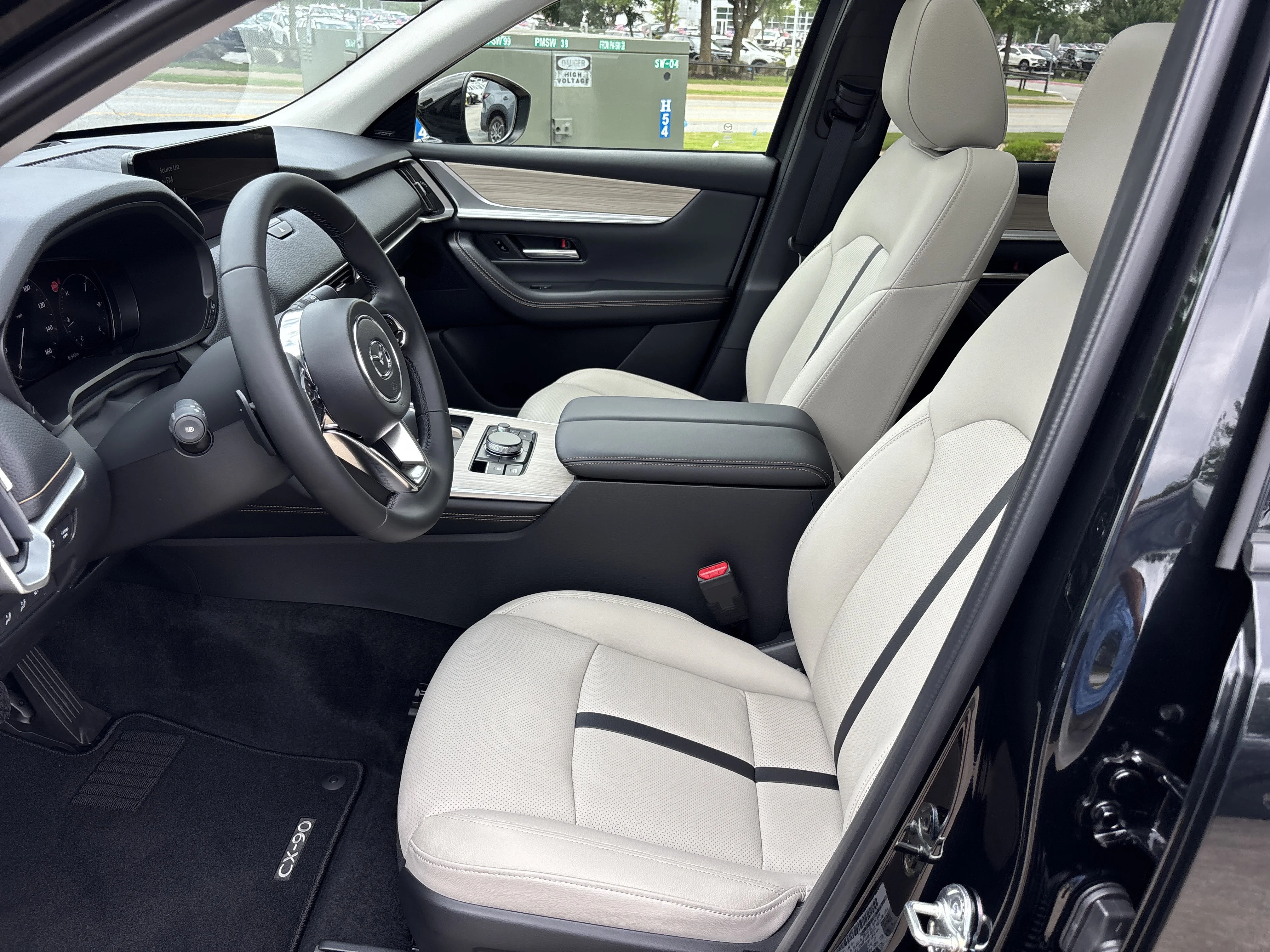 New 2026 Jet Black Mica Mazda Turbo Premium Sport AWD image 17