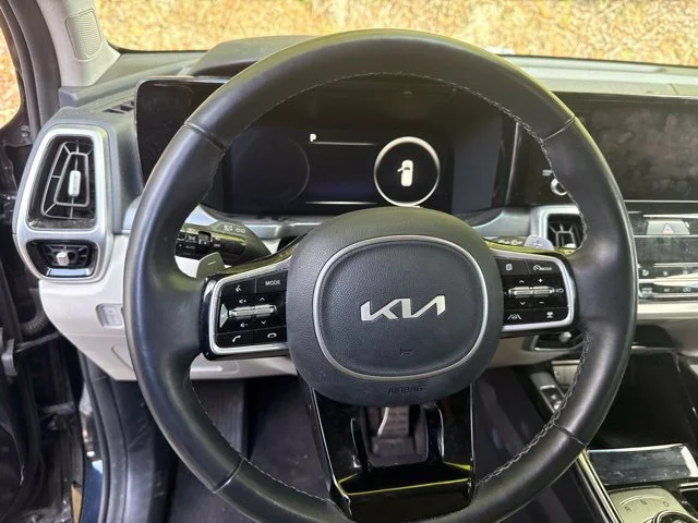 Used 2022 Gravity Blue Kia SX Prestige image 19