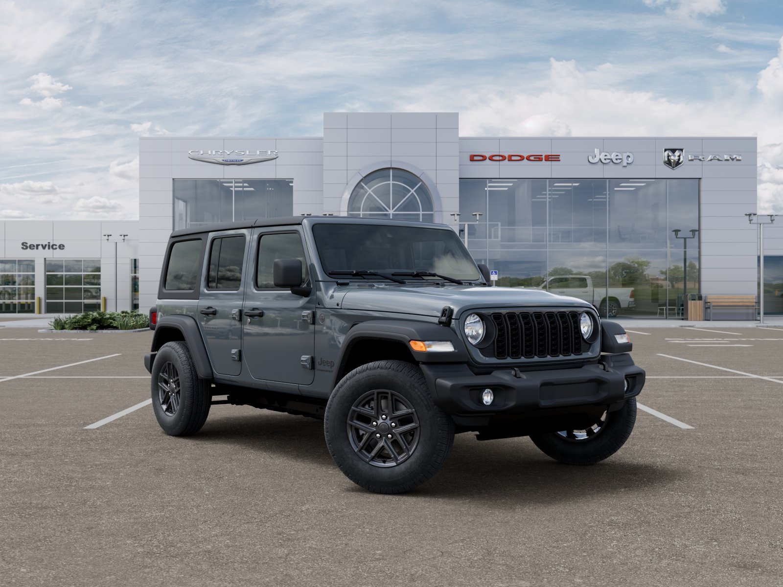 New 2026 Anvil Clear-Coat Exterior Paint Jeep Sport image 14