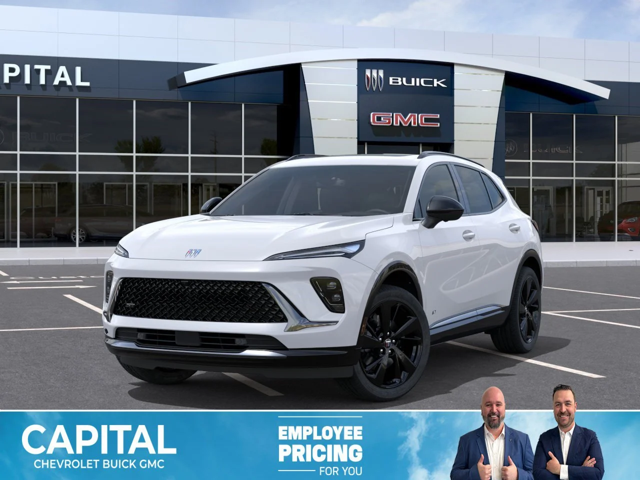 New 2026 Summit White Buick Sport Touring image 1