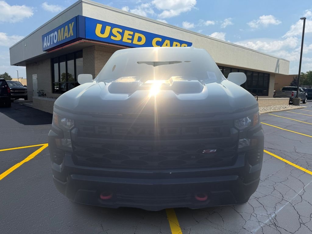Used 2022 Black Chevrolet Custom Trail Boss image 3