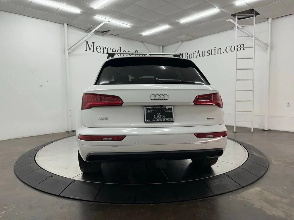 Used 2020 White Audi 45 Premium Plus image 6