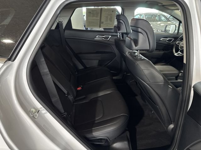 Used 2025 White Pearl Kia EX image 12