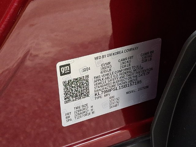 Used 2025 Red Chevrolet LT image 25