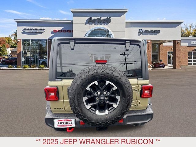 Certified Used 2025 Green Jeep Rubicon image 6