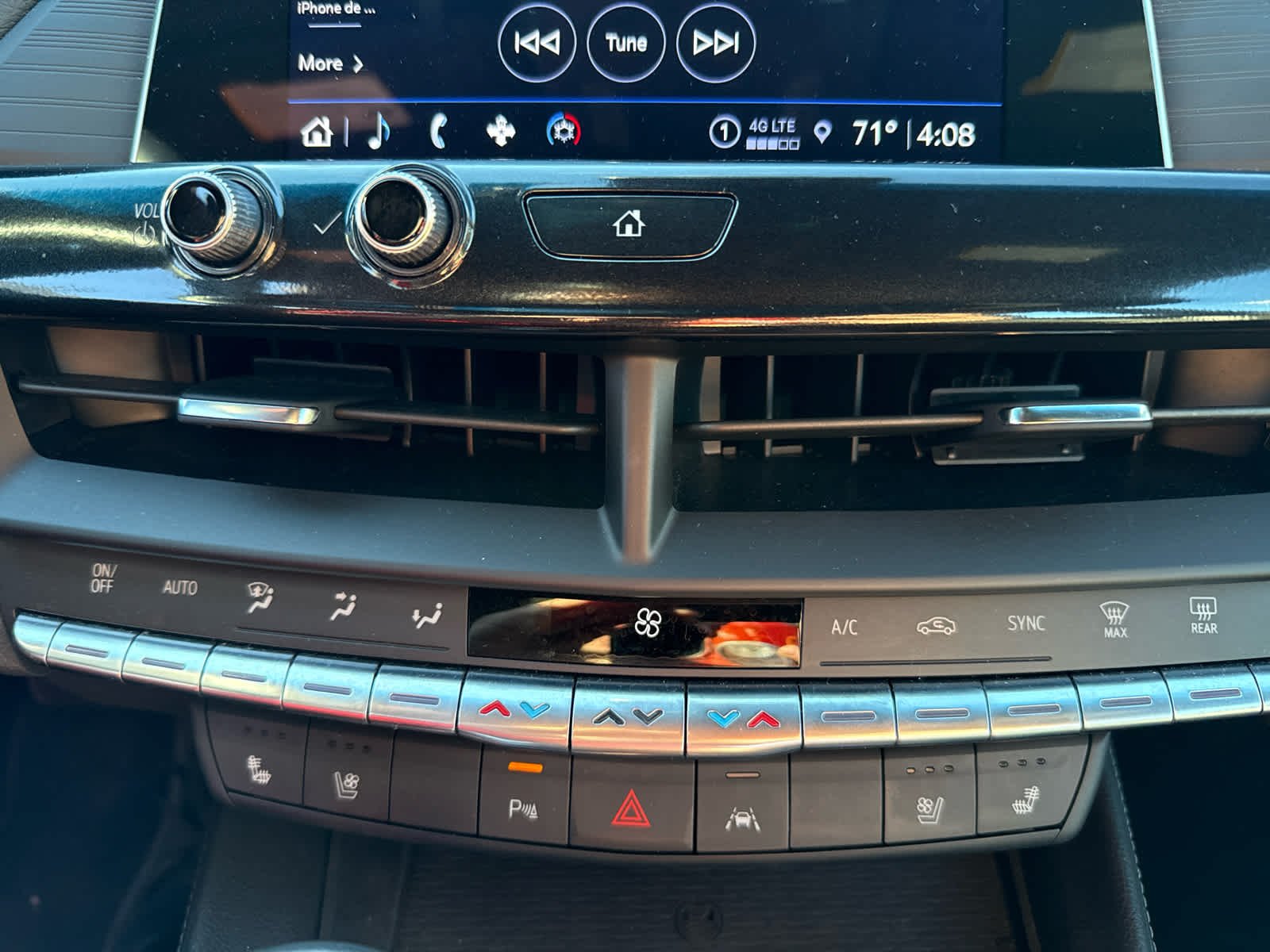 Certified Used 2026 Deep Space Metallic Cadillac Premium Luxury image 14