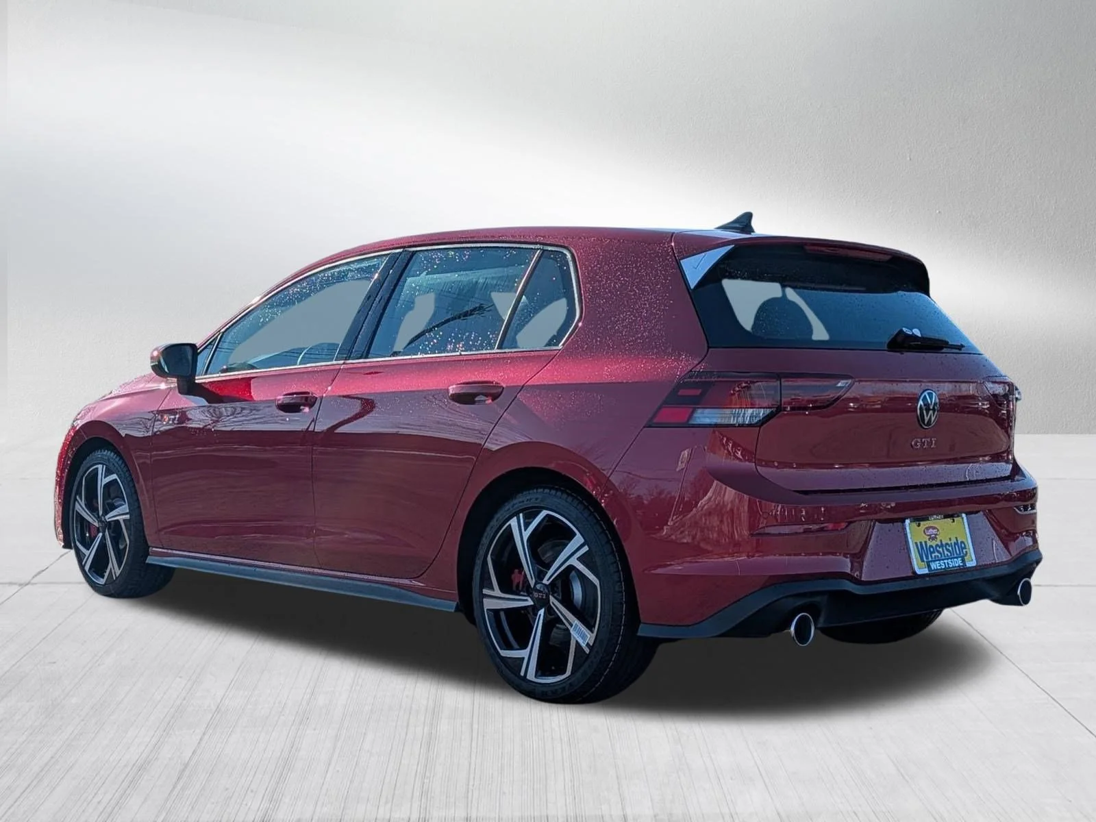 New 2026 Kings Red Metallic Volkswagen SE image 2