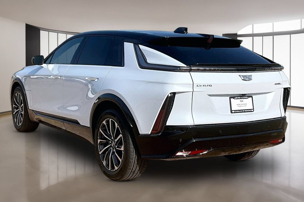 New 2026 Vibrant White Tricoat Cadillac Sport image 3