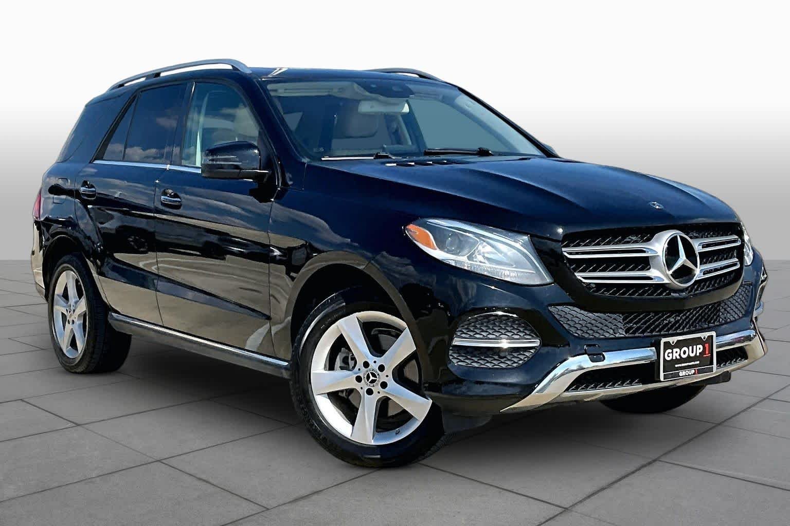 Used 2018 Black Mercedes-Benz GLE 350 image 2