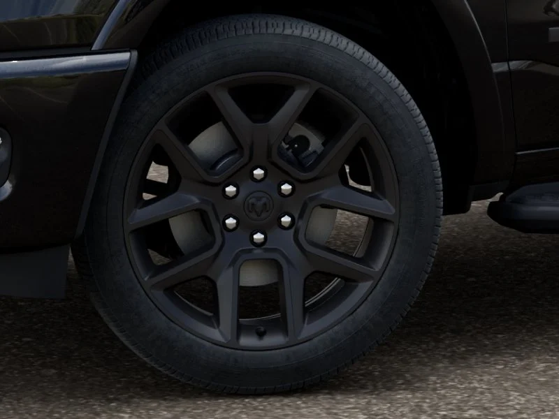 New 2027 Diamond Black Crystal Pearl-Coat Exterior Paint RAM LARAMIE image 4