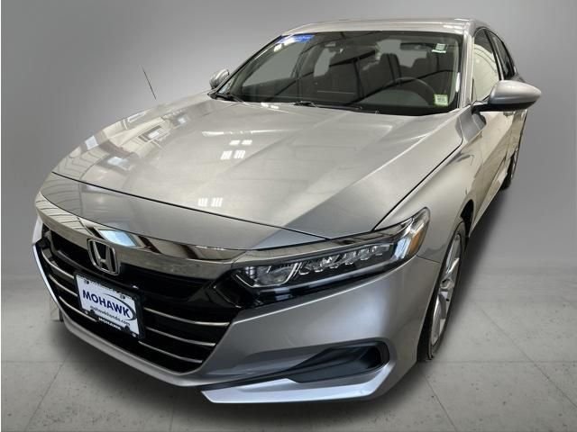 Certified Used 2021 Lunar Silver Metallic Honda LX image 1