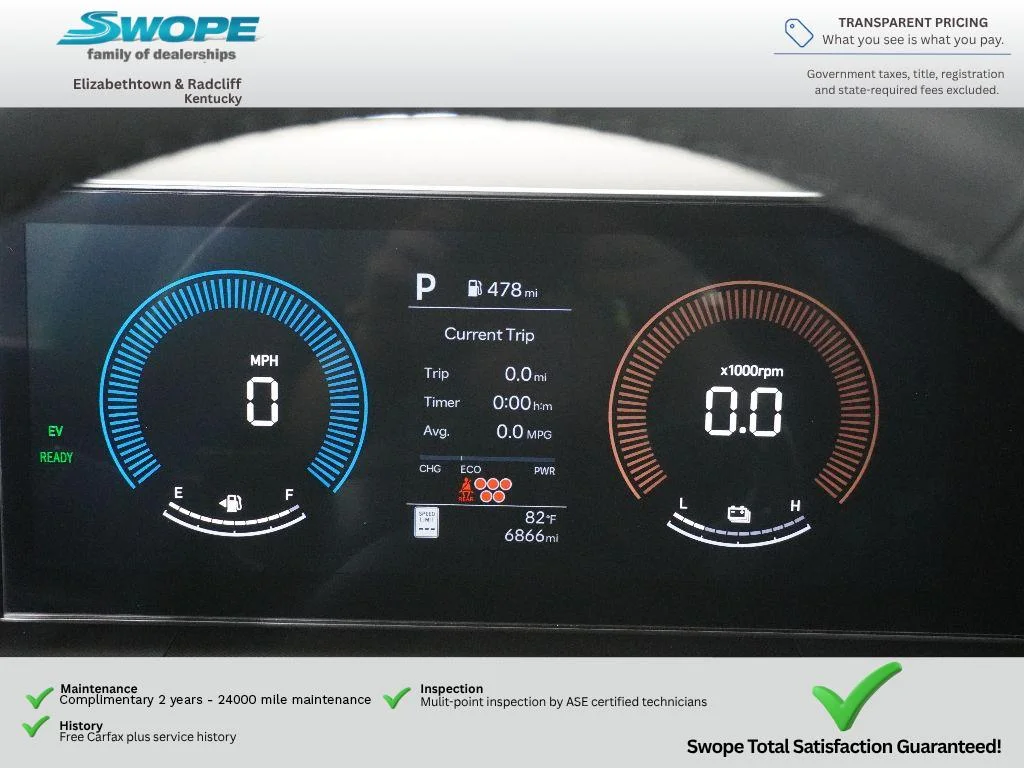 Used 2026 Phantom Black Hyundai SE image 18