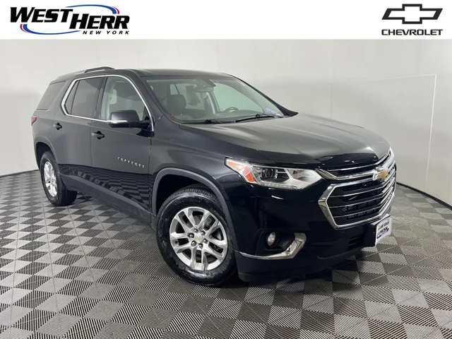 2018 Chevrolet Traverse LT Cloth