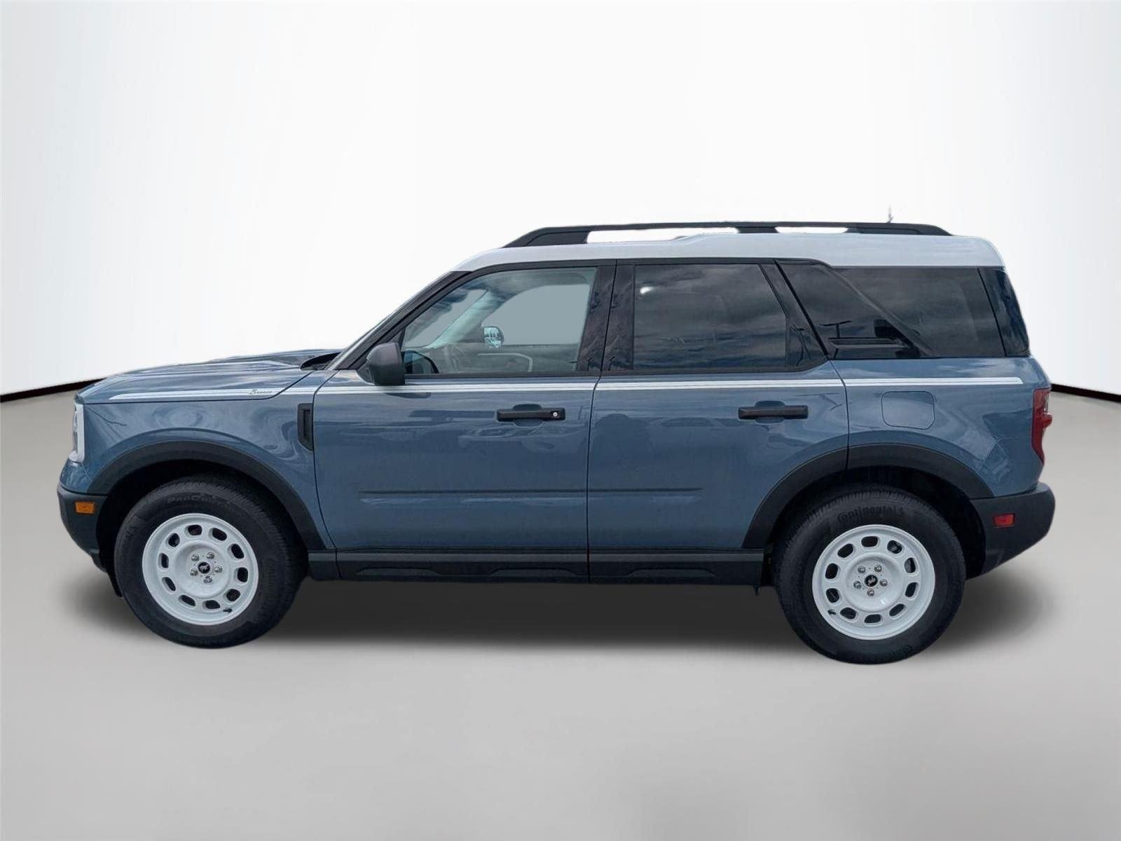 New 2025 Azure Gray Metallic Tri-Coat Ford Heritage image 8