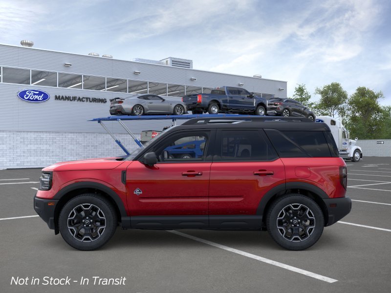 New 2026 Ruby Red Metallic Tinted Clearcoat Ford Outer Banks® image 4