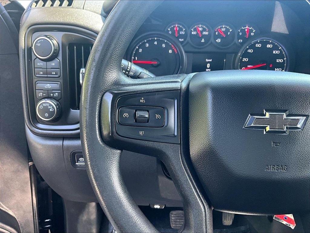 Used 2021 Black Chevrolet Custom Trail Boss image 23