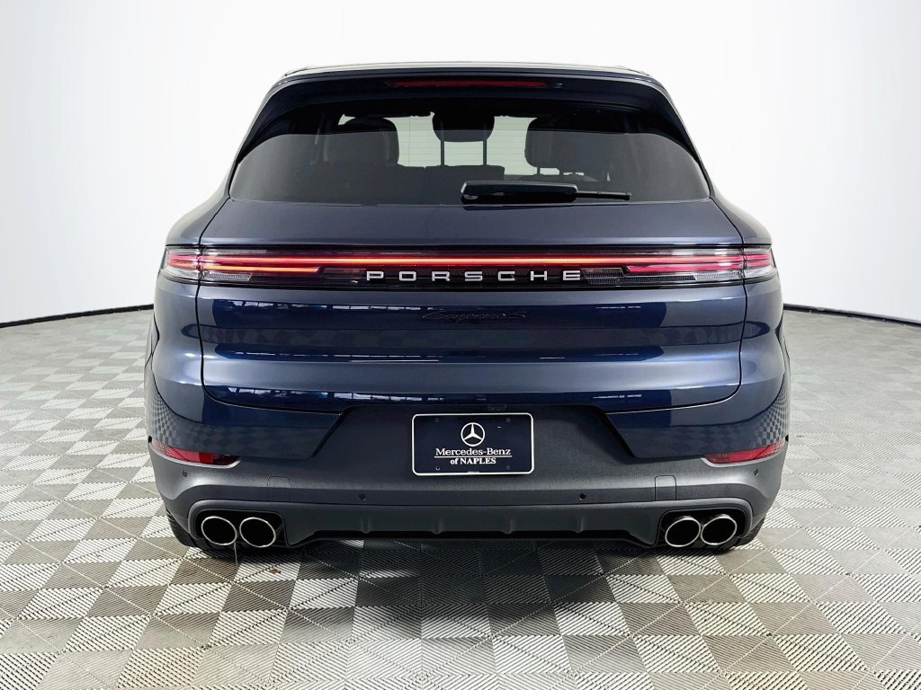 Used 2024 Blue Porsche S image 6