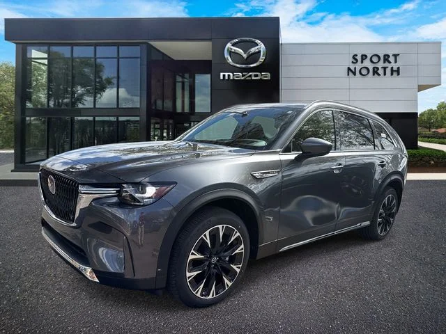 New 2026 Machine Gray Metallic Mazda Premium Plus AWD image 9