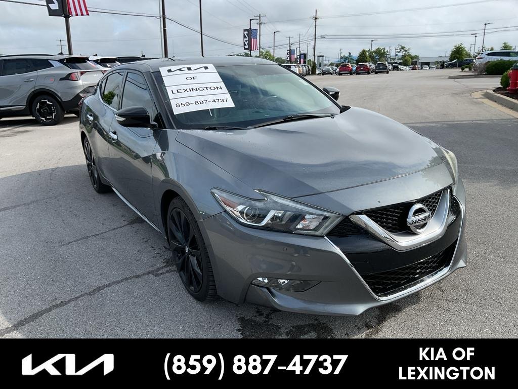 2017 Nissan Maxima 3.5 SR's photo