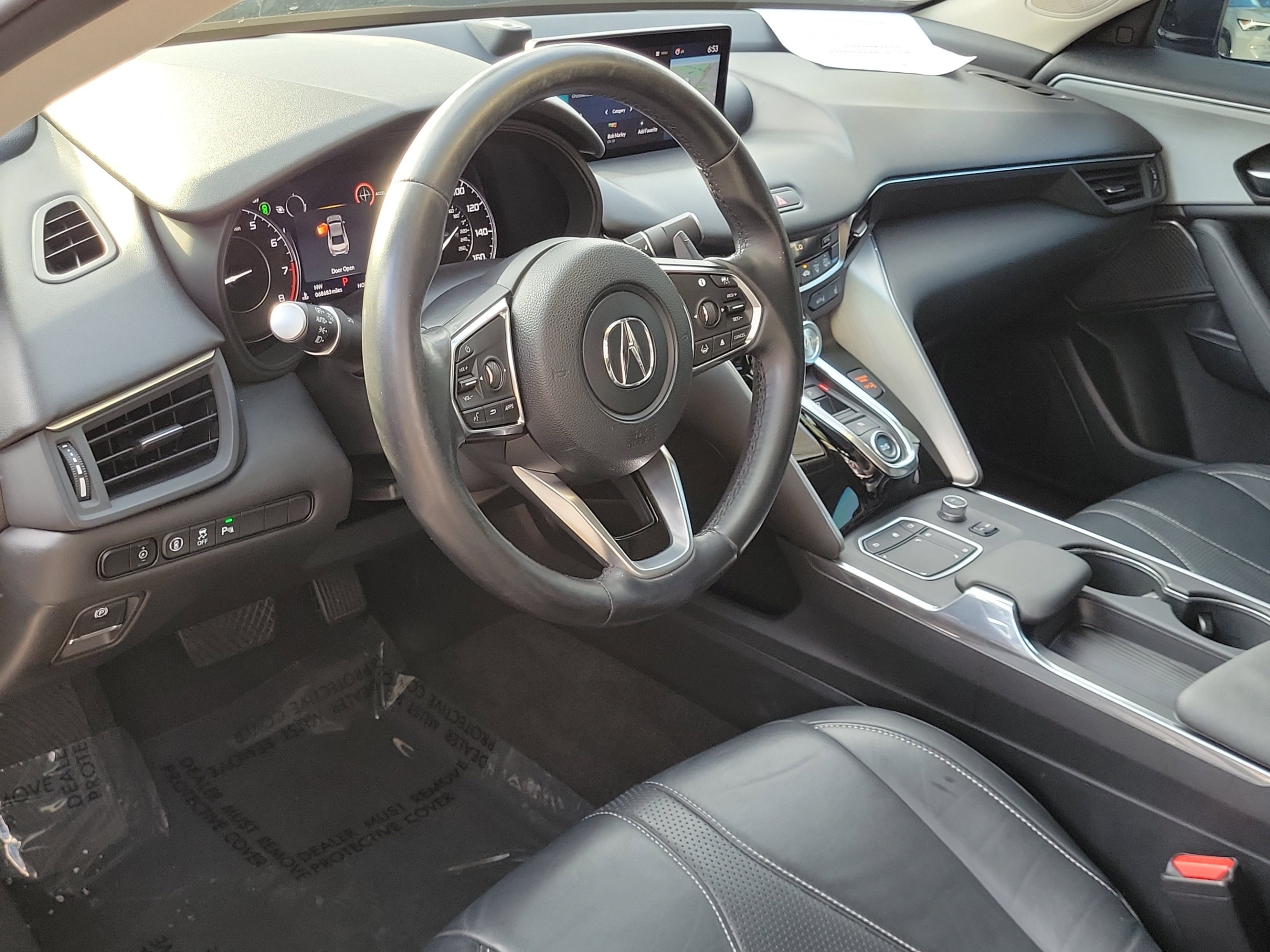 Used 2023 Black Acura Technology Package image 19